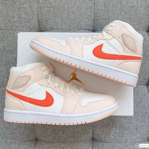 Jordan | Shoes | Nike Air Jordan Mid Orange Dreams | Poshmark